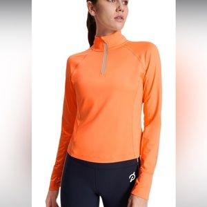Peloton Women's Warm Up 1/4 Zip Pullover Size Small